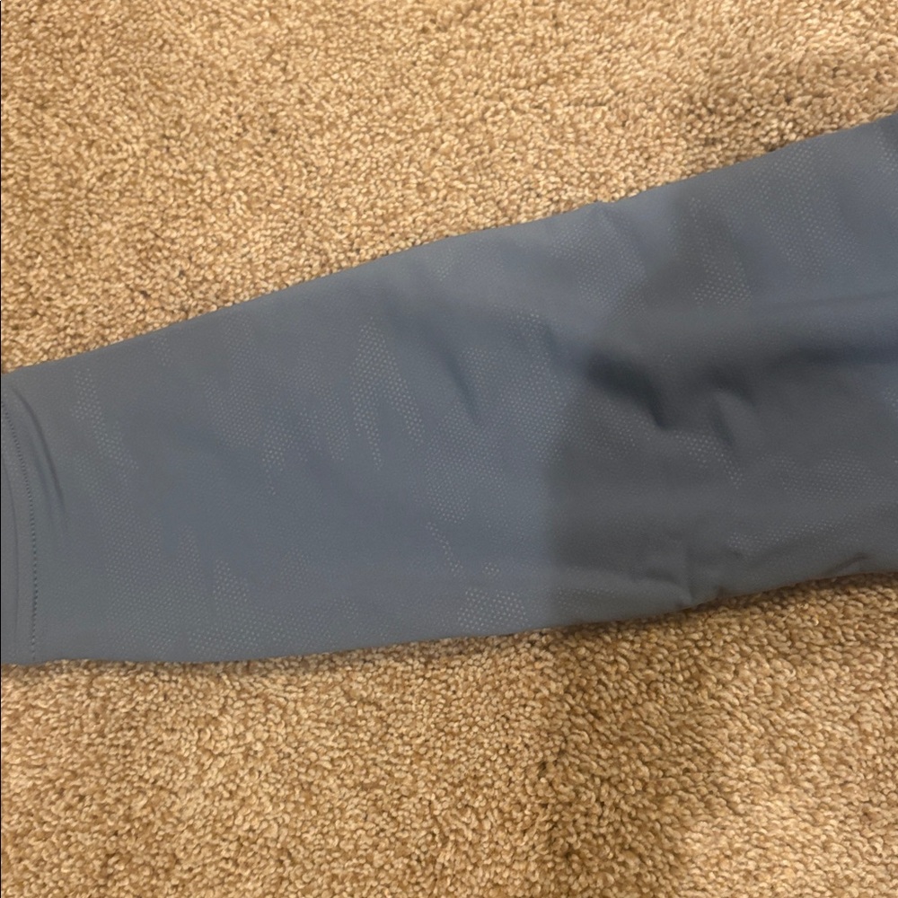 Peter Millar Light Blue Quarter-Zip Pullover - Picture 5 of 7